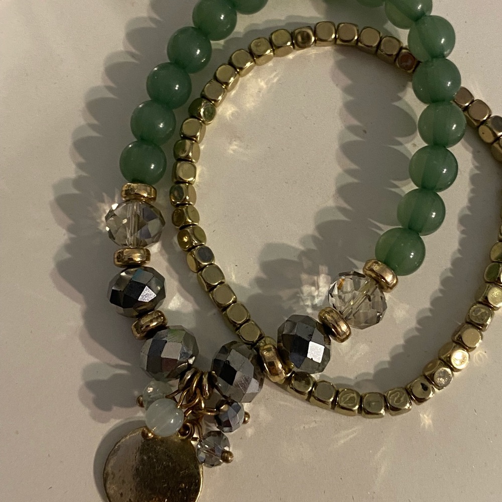 2 piece bracelet set